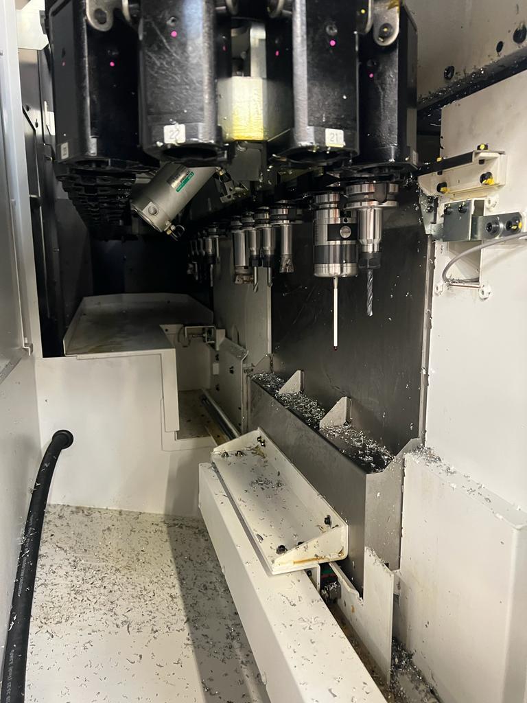 Machining Centres/Okuma GENOS M460V-5AX