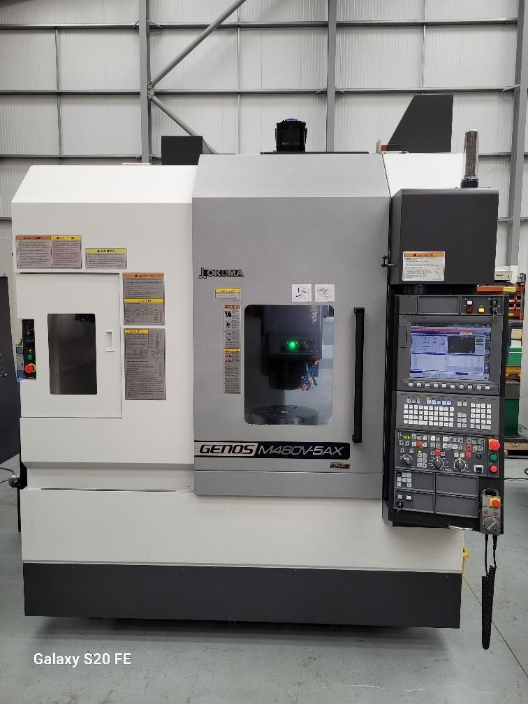 Machining Centres/Okuma GENOS M460V-5AX