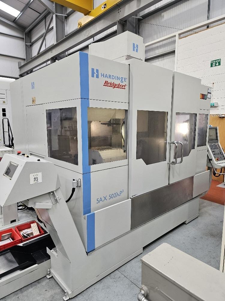 Machining Centres/Hardinge Bridgeport 5AX - 500