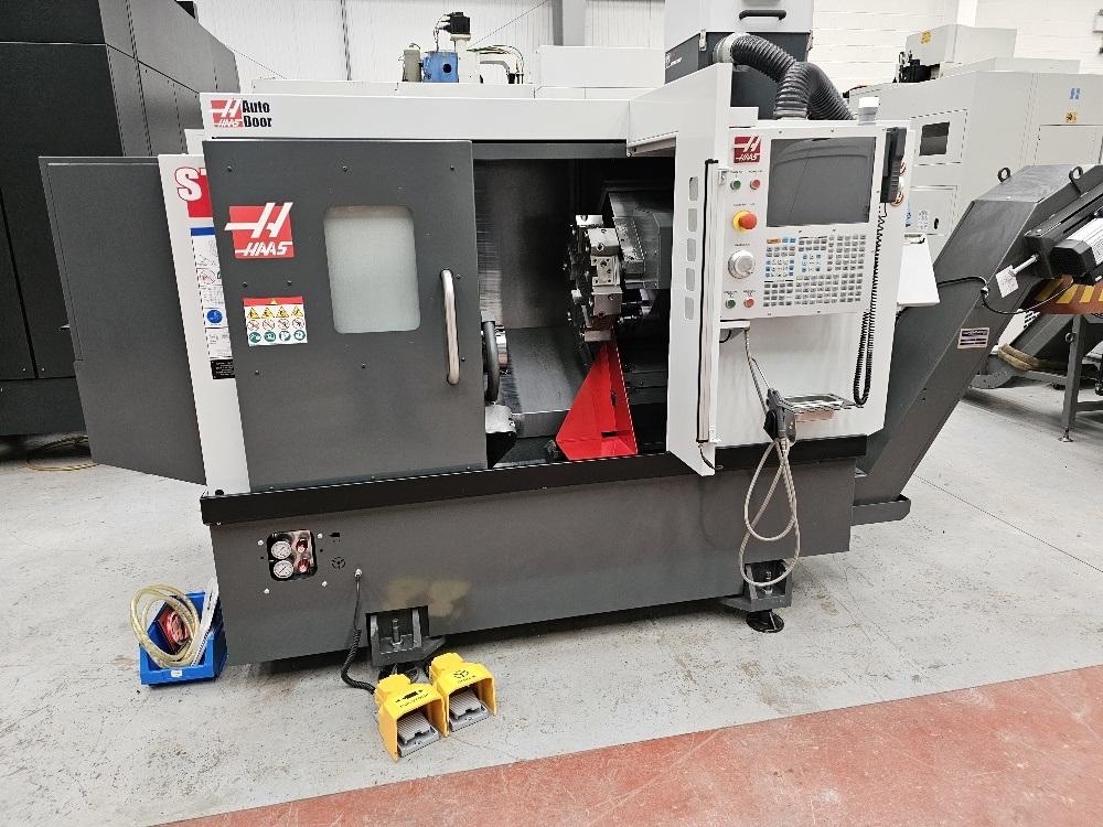 CNC Lathes/Haas ST10